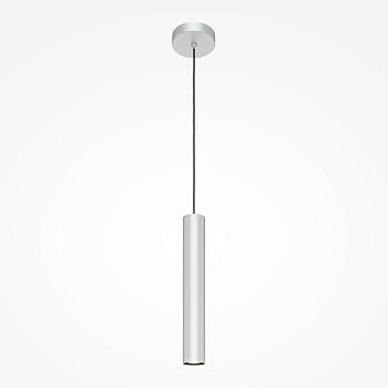 Pendelleuchte Chromfarbenes Metall Modernes Design & Integrierte LED – Pro Focus | Maytoni - Esszett Luxury | Stilvolles Wohnen mit Charakter