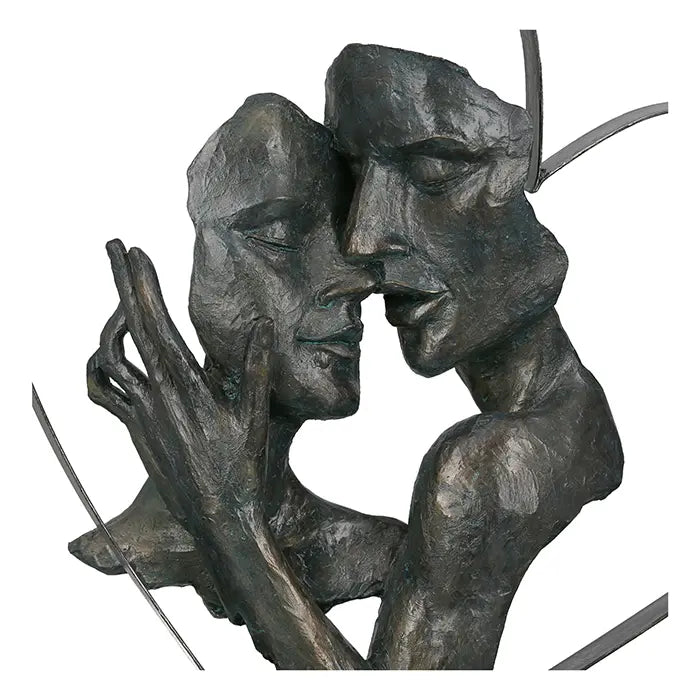 Skulptur – Antike Oberfläche, Bronzene Optik, Symbolisches Herz - Essential | Gilde