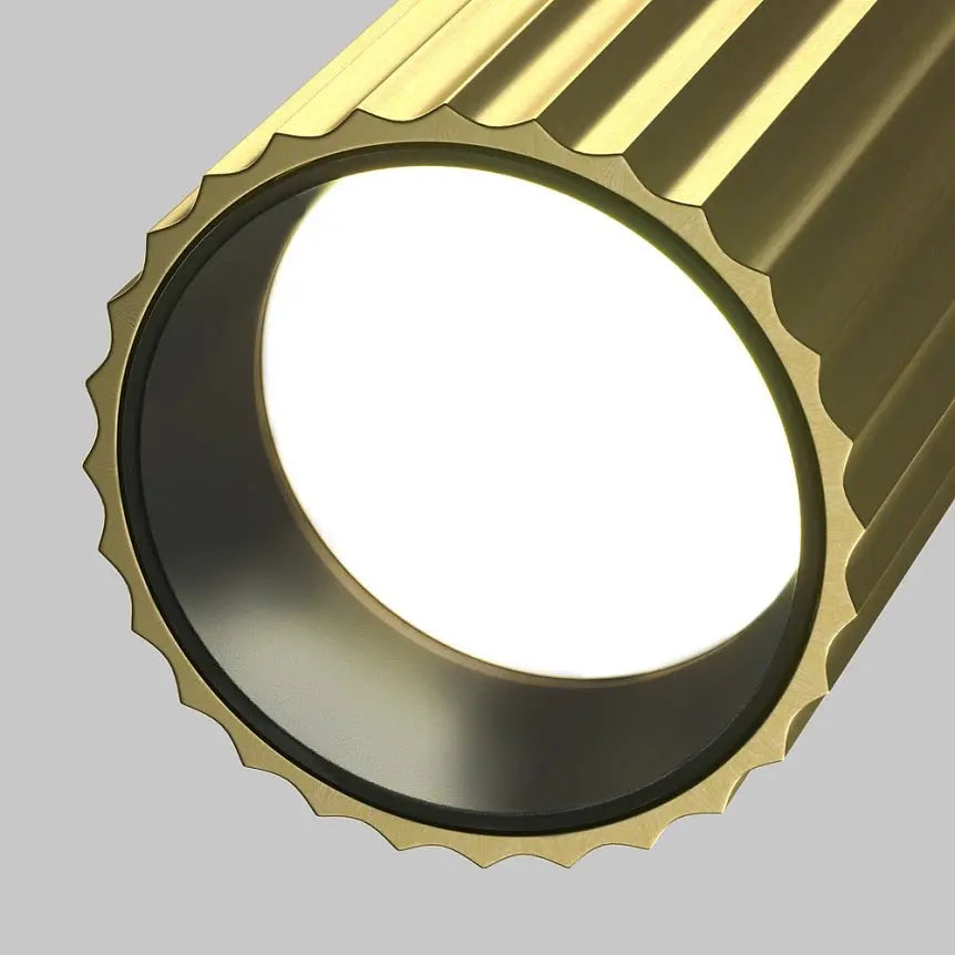 Deckenleuchte – Messing Finish, Aluminiumgehäuse, GU10 Fassung - Calipso | Maytoni