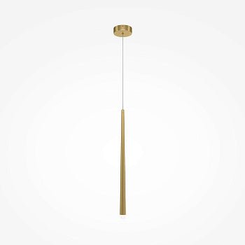 Pendelleuchte Kompaktes Schwarz - Gold Gehäuse LED – Cascade | Maytoni - Esszett Luxury | Stilvolles Wohnen mit Charakter