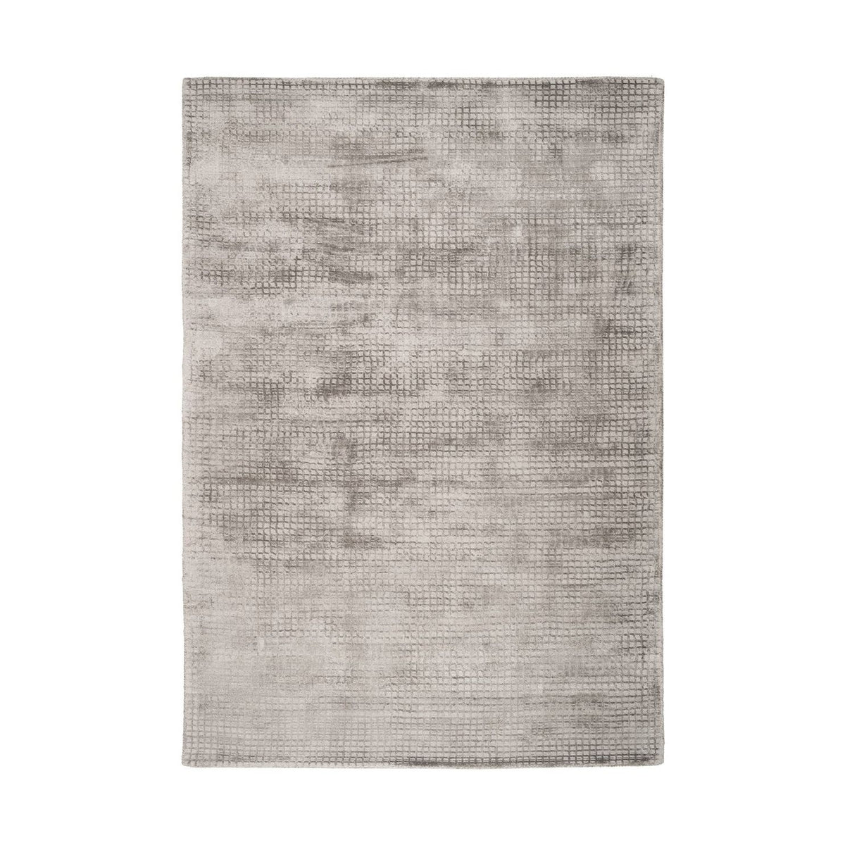 3D Effect Rug, Soft Pile & Viscose Material Taupe – Bridget 125 | Kayoom