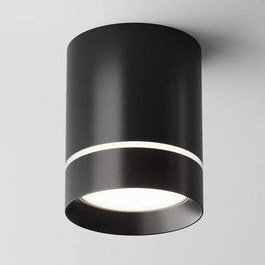 Deckenleuchte LED Mattes Schwarz Finish Neutralweiß – Orlo | Maytoni - Esszett Luxury | Stilvolles Wohnen mit Charakter