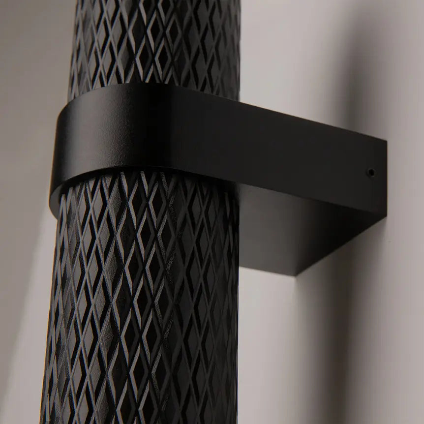 Wandleuchte – Schwarzes Aluminium, 2× GU10 Fassung, 10 W Leistung - Focus Design | Maytoni