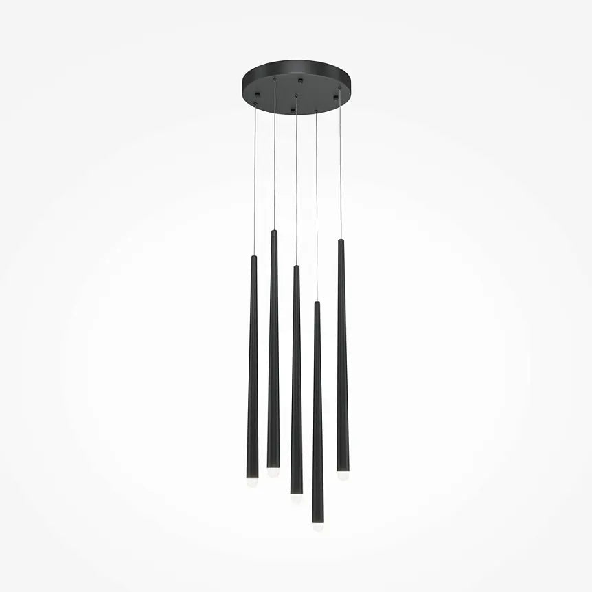 Pendant Lamp Linear Brass Housing LED – Cascade | Maytoni