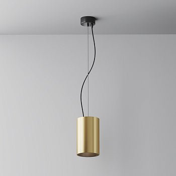 Pendelleuchte Mattgoldenes Aluminium, 33W LED, 3000K, 38° Abstrahlwinkel – Efir | Maytoni - Esszett Luxury | Stilvolles Wohnen mit Charakter