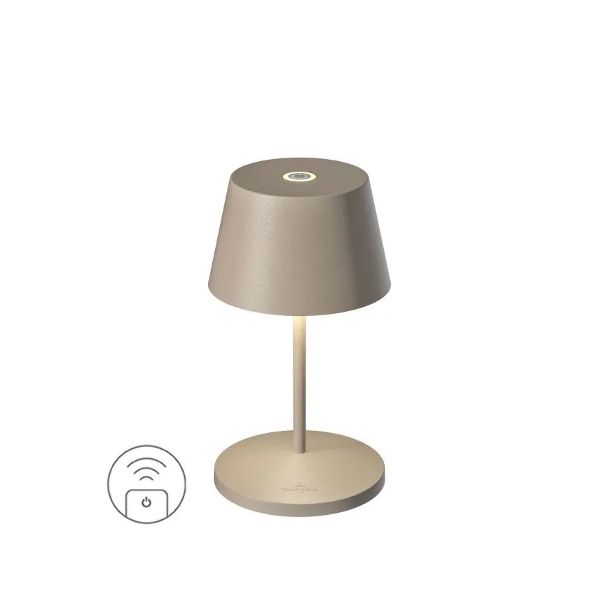 Tischleuchte Touch - Dimmer, IP65 Aluminium - Seoul RC | Villeroy & Boch - Esszett Luxury | Stilvolles Wohnen mit Charakter