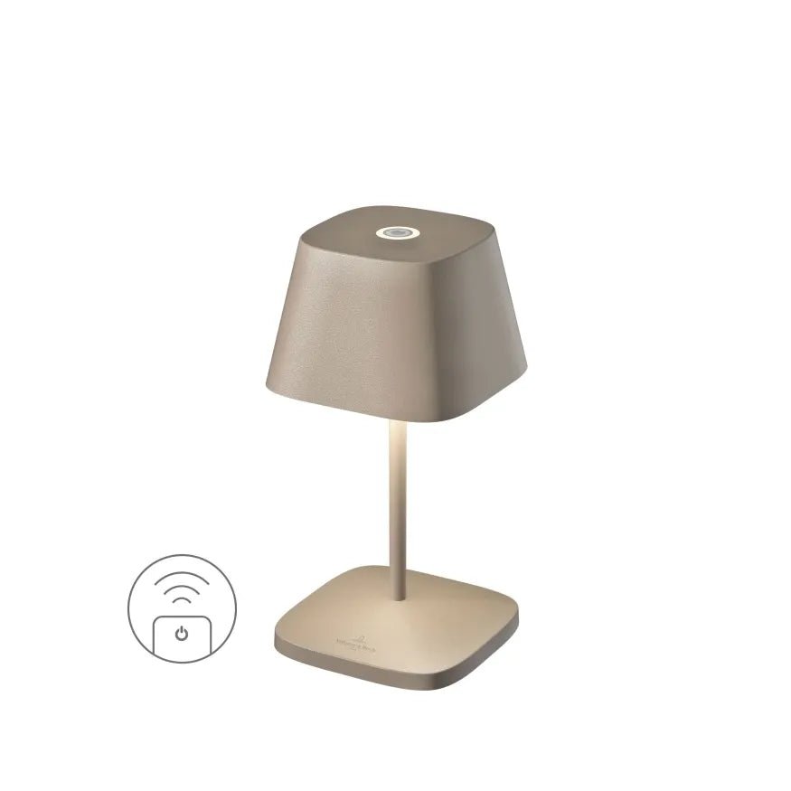 Tischleuchte Touch - Dimmer, IP54 Aluminium - Neapel RC | Villeroy & Boch - Esszett Luxury | Stilvolles Wohnen mit Charakter