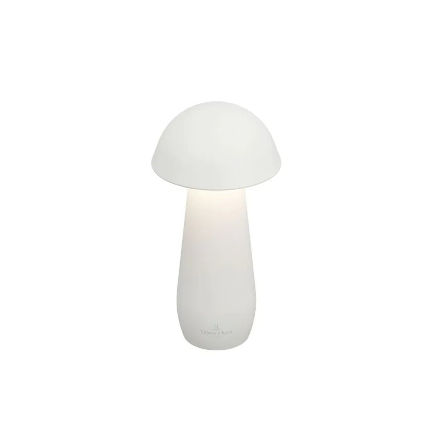 Tischleuchte Touch - Memory - Dimmer, IP44 Aluminium - Modena 16 cm | Villeroy & Boch - Esszett Luxury | Stilvolles Wohnen mit Charakter