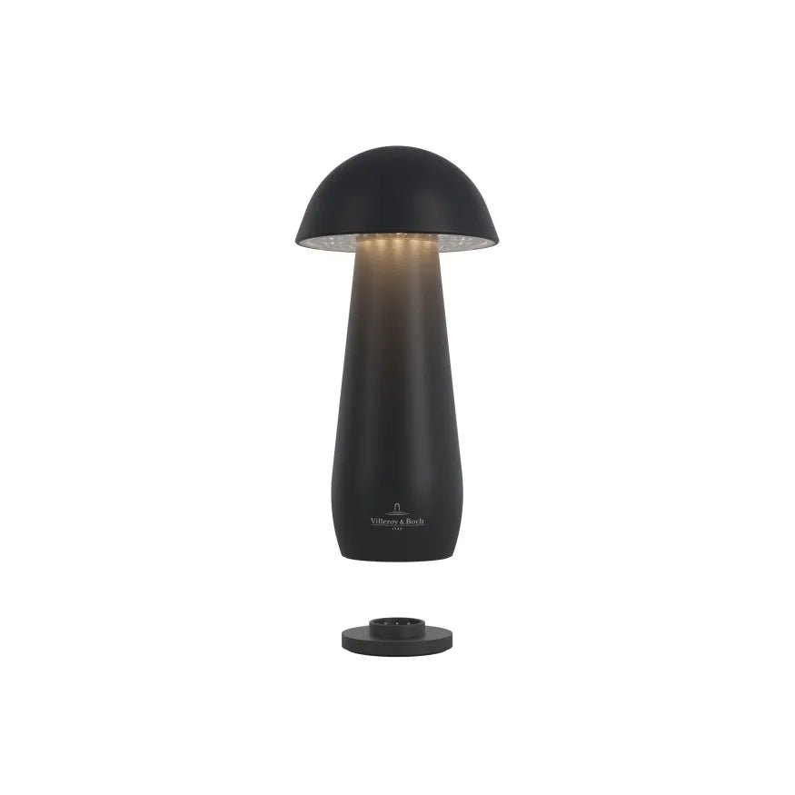 Tischleuchte Touch - Memory - Dimmer, IP44 Aluminium - Modena 16 cm | Villeroy & Boch - Esszett Luxury | Stilvolles Wohnen mit Charakter