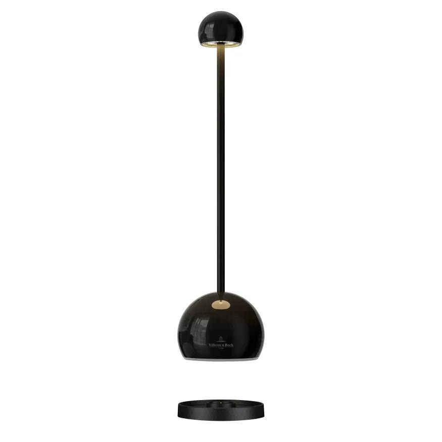 Tischleuchte Touch - Memory - Dimmer, IP65 Aluminium, fernsteuerbar - Elba RC | Villeroy & Boch - Esszett Luxury | Stilvolles Wohnen mit Charakter