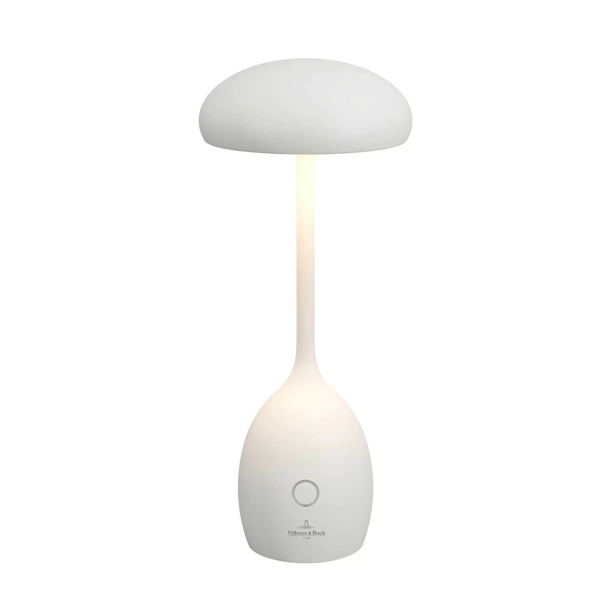 Akku-Tischleuchte – Pilzförmiges Design, Dimmbares Licht, Aluminiumgehäuse - Triest | Villeroy & Boch