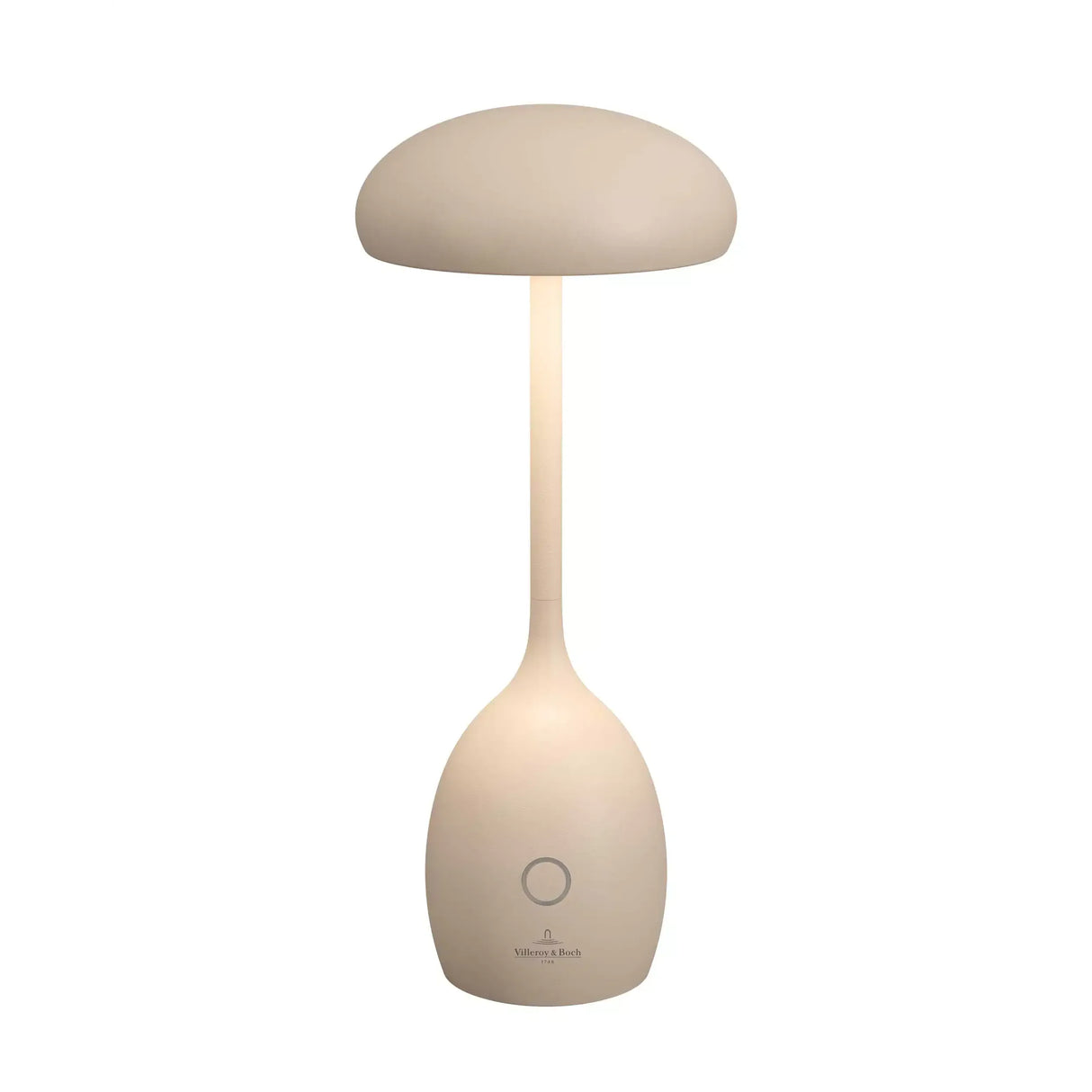 Akku-Tischleuchte – Pilzförmiges Design, Dimmbares Licht, Aluminiumgehäuse - Triest | Villeroy & Boch