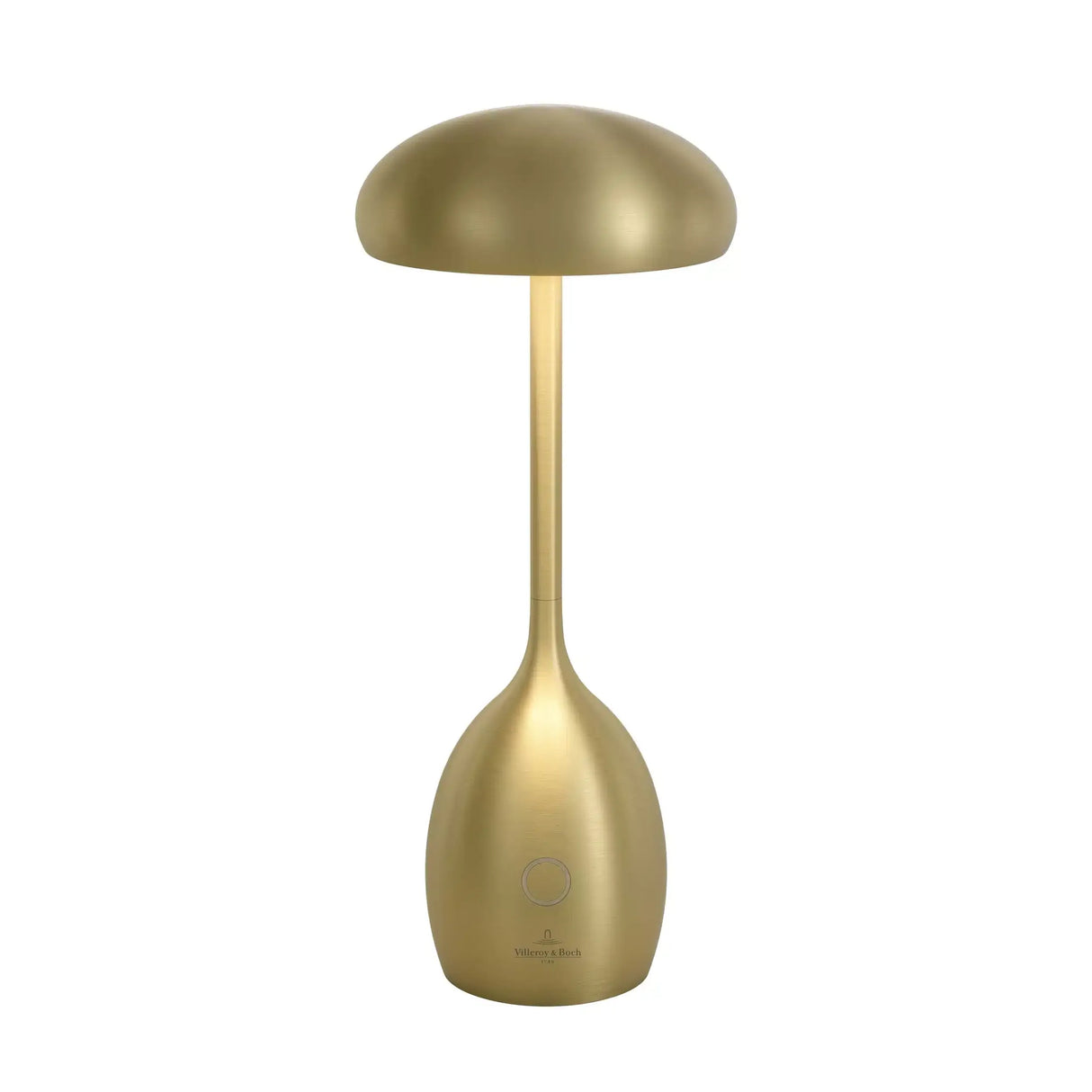 Akku-Tischleuchte – Pilzförmiges Design, Dimmbares Licht, Aluminiumgehäuse - Triest | Villeroy & Boch