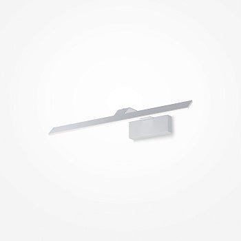 Bilderleuchte mit verstellbarem Arm Weiß - Finish Opal - Diffusor LED 12 W 4000 K – Decart | Maytoni - Esszett Luxury | Stilvolles Wohnen mit Charakter