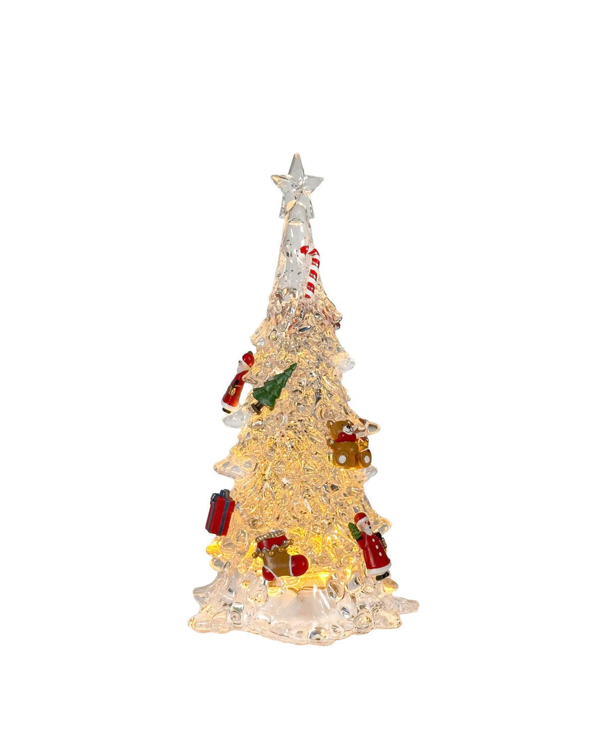 Dekobaum – Warmweiße LED, Wirbelnder Glitzer, Ohne Kabel - RAVELLO TOYS DELIGHT | Villeroy & Boch