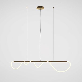 Pendelleuchte Kristall - & Metall - Design Verstellbare Höhe & Integrierte LED – Tau | Maytoni - Esszett Luxury | Stilvolles Wohnen mit Charakter