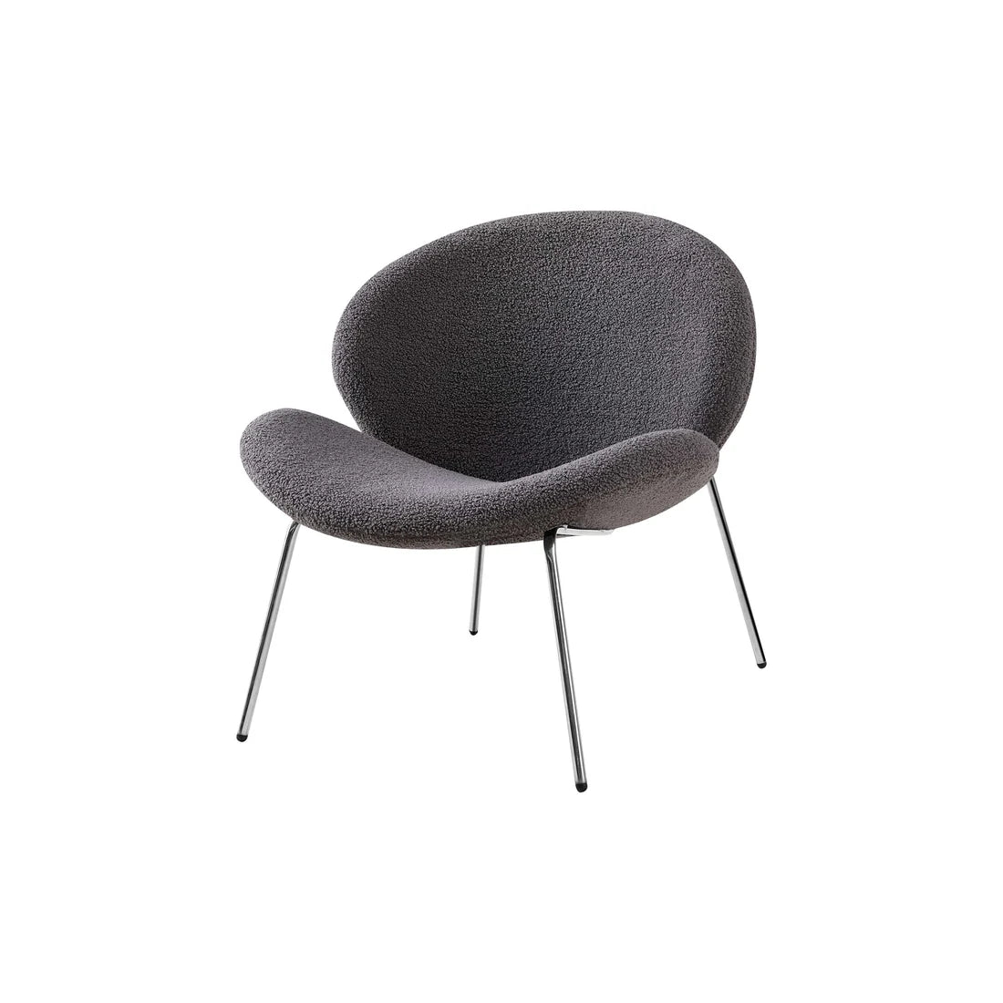Stuhl Bouclé - Polsterung Metallbeine – Jaden 125 | Kayoom - Esszett Luxury | Stilvolles Wohnen mit Charakter