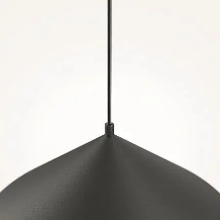 Pendant Lamp Black Metal Minimalist Design – Basic Colors | Maytoni