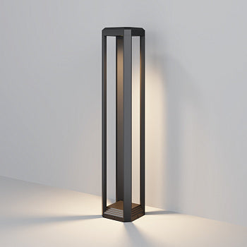 Landschaftsleuchte – Graues Finish, 13 W LED, IP65 Schutz, 80 cm Höhe - Royal Mile | Maytoni
