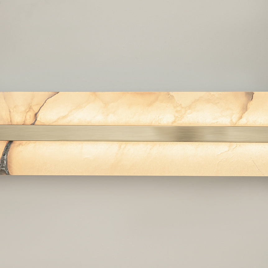 Wandleuchte – Messingoptik, Warmweißes Licht, 40 cm Höhe - Albatre | Maytoni
