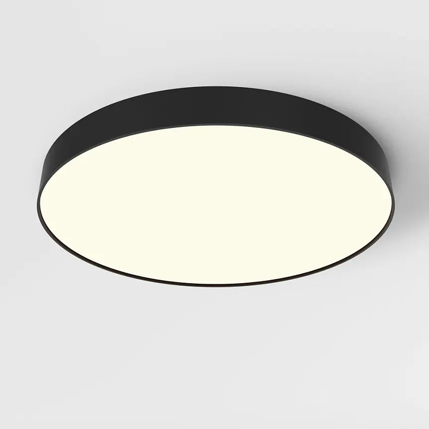 Deckenleuchte – Schwarzes Finish, Aluminium Gehäuse, 90W Leistung, Ø60 cm - Zon | Maytoni