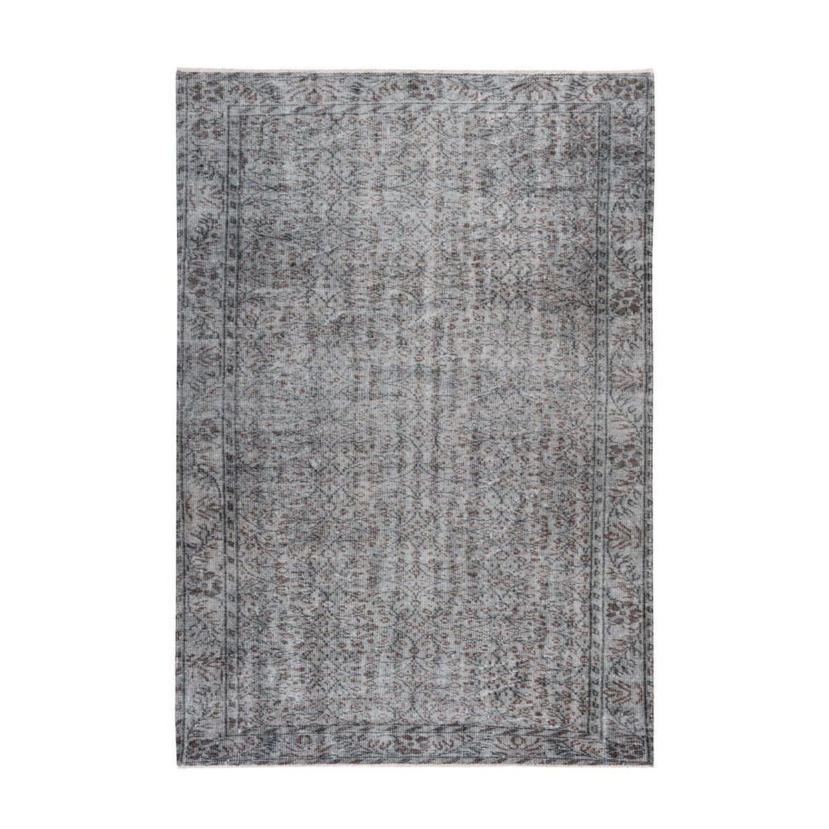 Vintage Design Flatweave Rug Easy Care Durable & Colorfast – Toska 425 | Kayoom