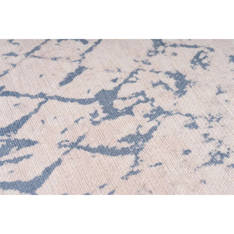 Retro-Look Printed Rug - Underfloor Heating Suitable - Peron 425 | Kayoom
