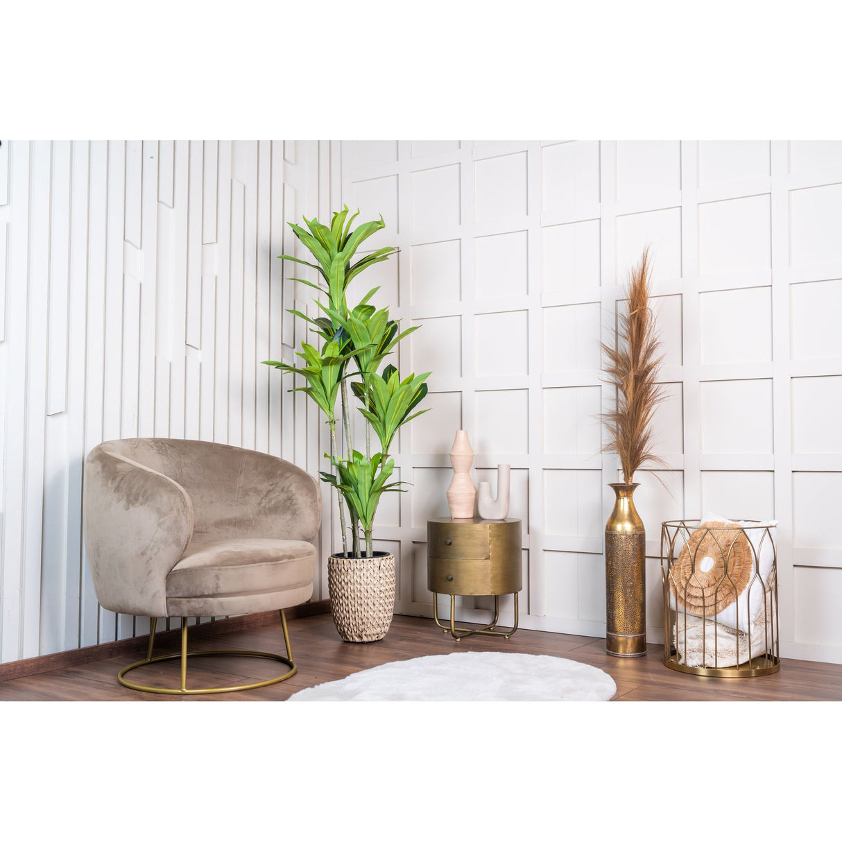 Kunstpflanze – Kunststoffmaterial, Botanisches Design, Agavenblätter - Agave | NeverLeafs