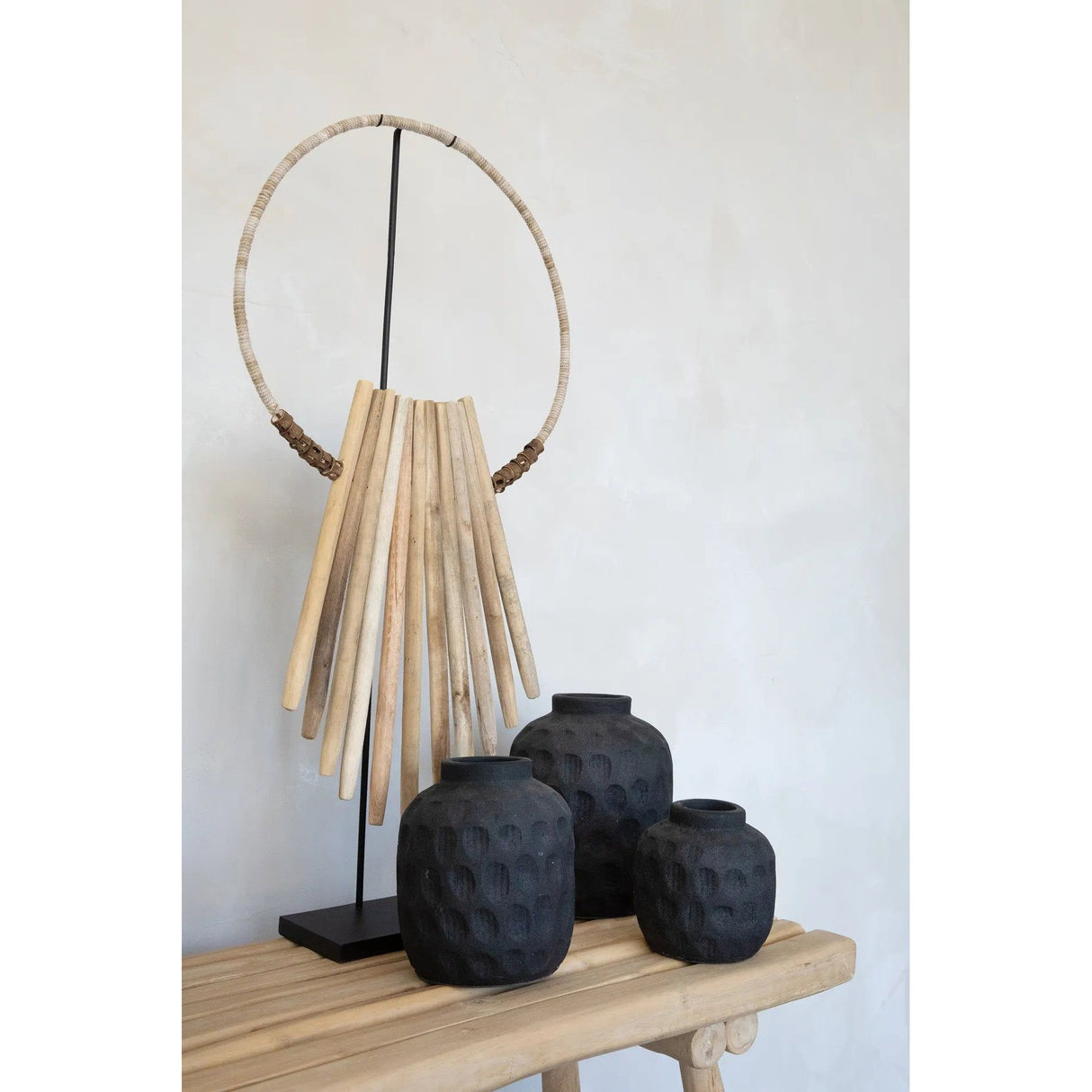 Dekoobjekt – Treibholz Sticks, Natürliche Struktur – Wooden Sticks | Bazar Bizar Antwerp
