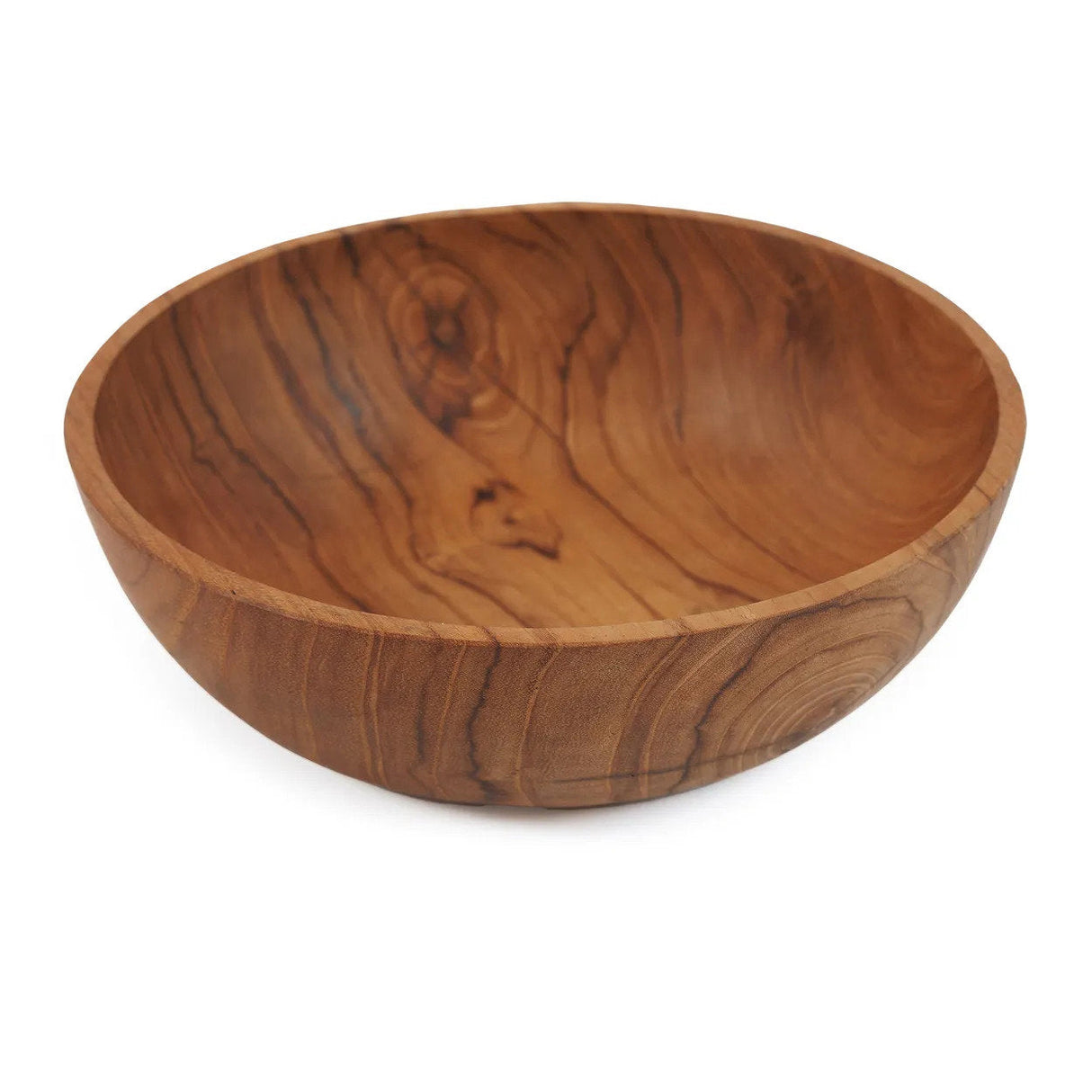 Snackschale – Teakwurzel Material, Organische Form, Natürliche Farbe – Teak Root | Bazar Bizar Antwerp