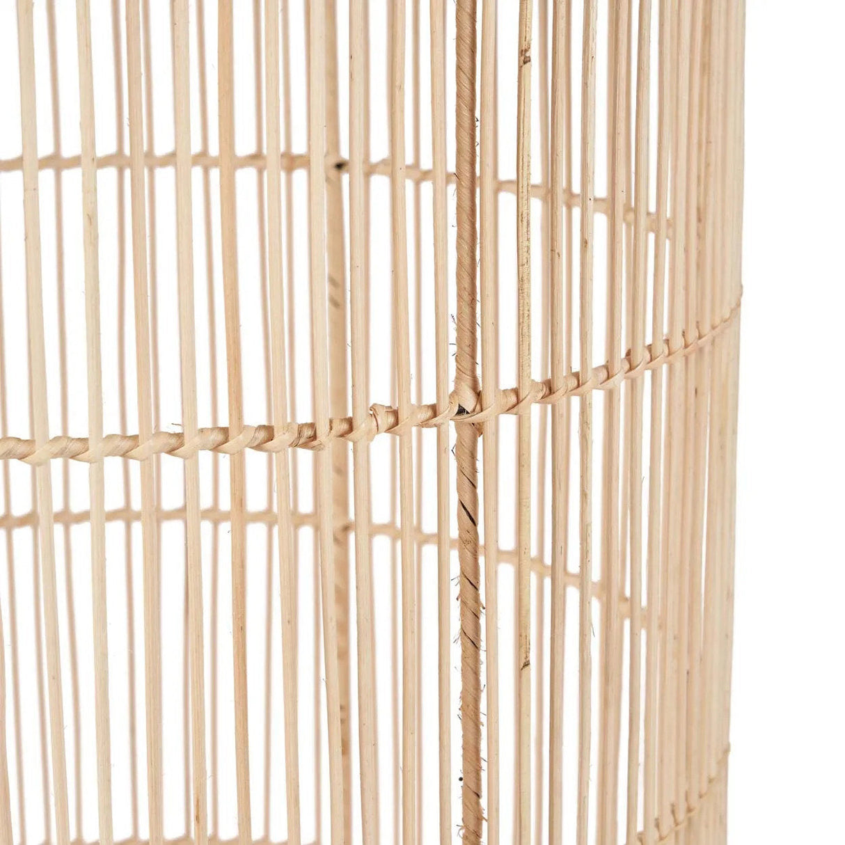 Pendelleuchte – Rattanmaterial, Geflochtenes Design, Längliche Form, XL - Bozelo | Bazar Bizar Antwerp