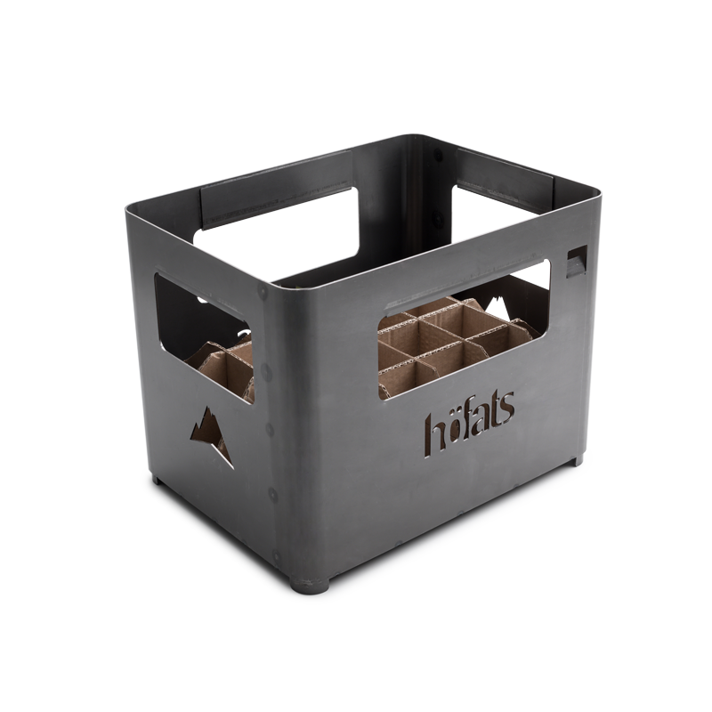 Fire Basket - Corten Steel Material Multifunction Bottle Opener - BEER BOX | höfats