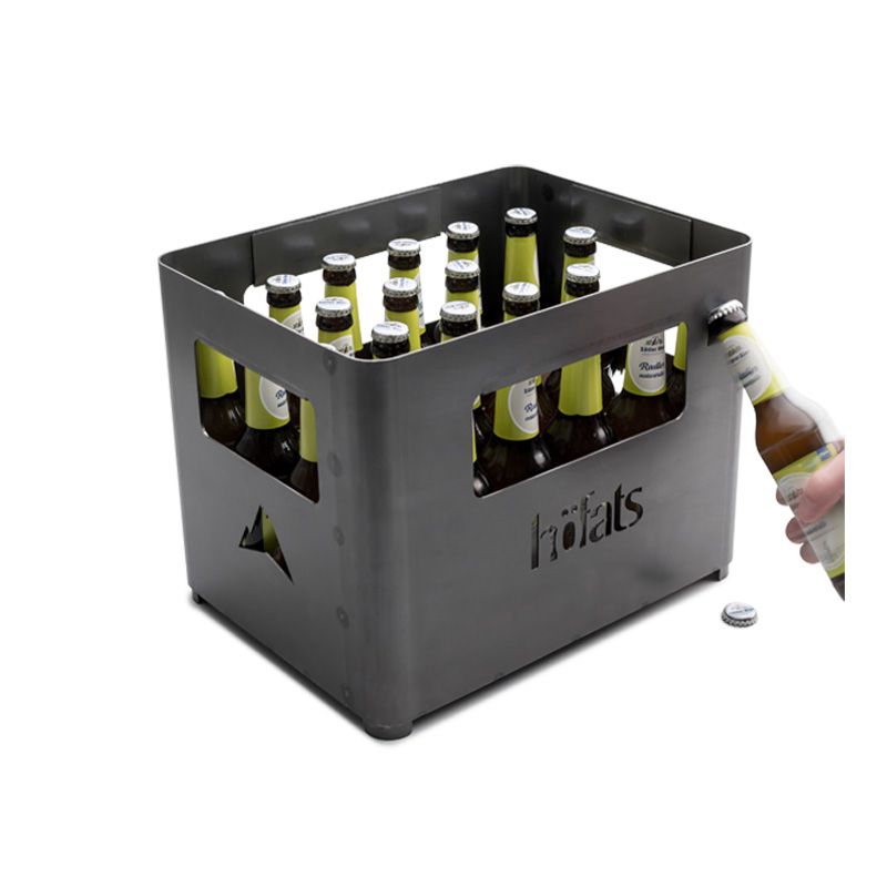 Fire Basket - Corten Steel Material Multifunction Bottle Opener - BEER BOX | höfats