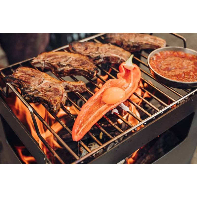 Fire Basket - Corten Steel Material Multifunction Bottle Opener - BEER BOX | höfats