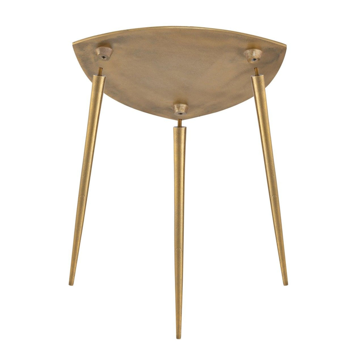 Beistelltisch Set – Metall Material, Aluminium Basis, Gold Farbe - Alster | MVG Voglrieder