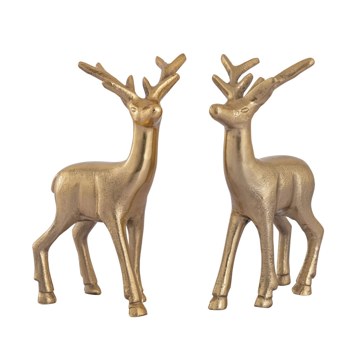 Dekofigur – Aluminium Tierfigur, Tischdeko Design, Gold Farbe | MVG Voglrieder