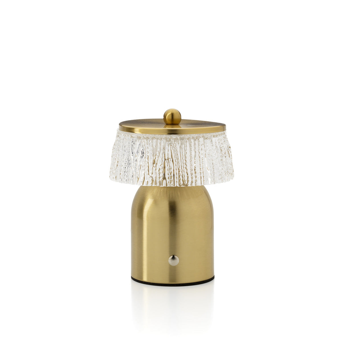 Tischleuchte – Eisenmaterial, LED Beleuchtung, USB Aufladung - Disco Muffin | Bazar Bizar Antwerp