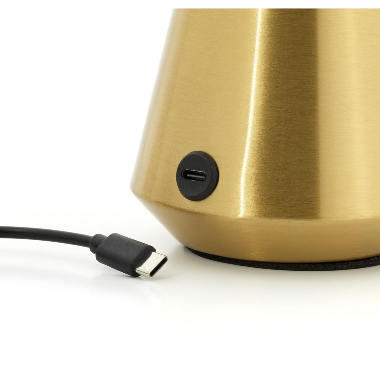 Tischleuchte – Eisenmaterial, LED Beleuchtung, USB Aufladung - Disco Muffin | Bazar Bizar Antwerp
