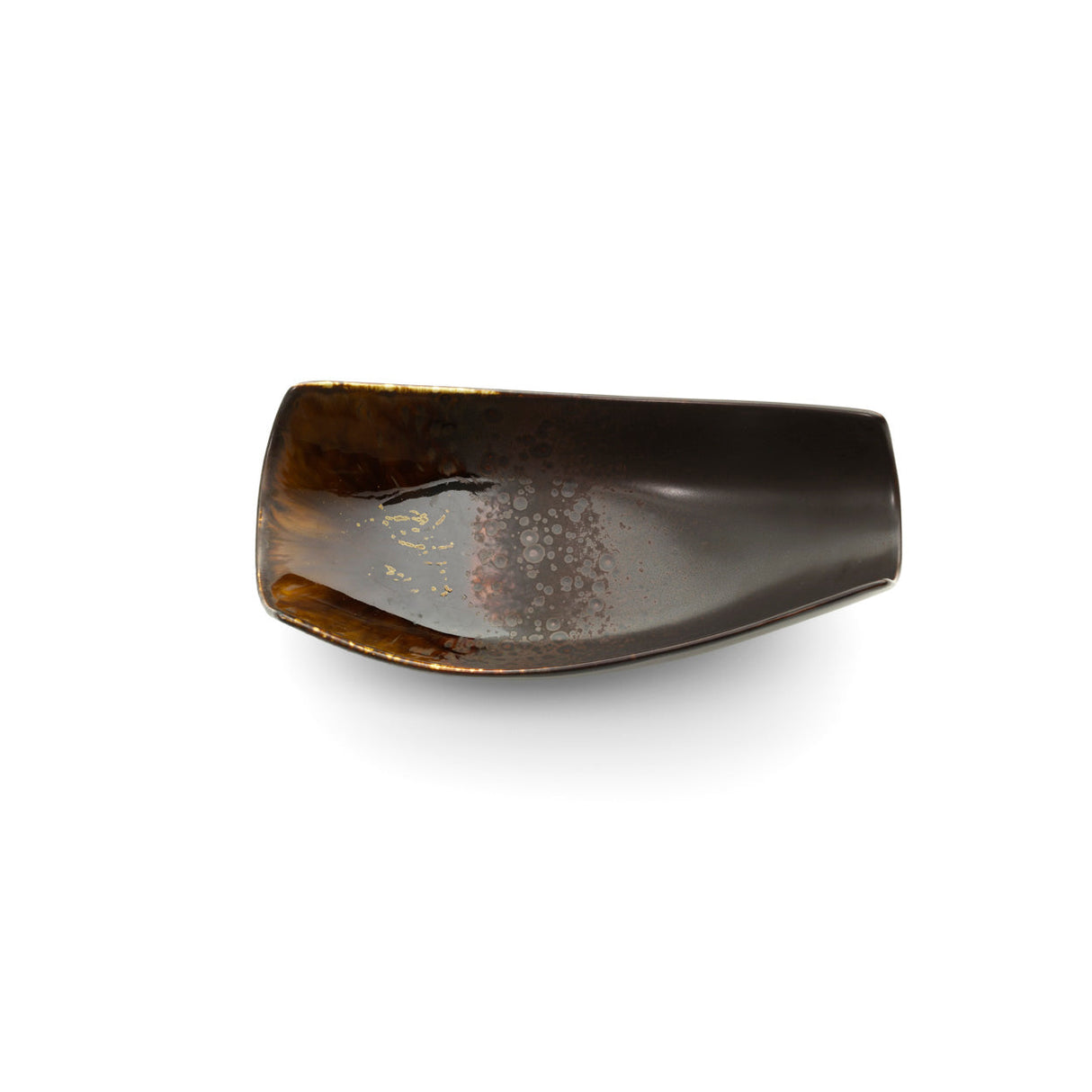 Schale – Keramik Material, Servierschalen Design, Braune Farbe, L – Merapi | Bazar Bizar Antwerp