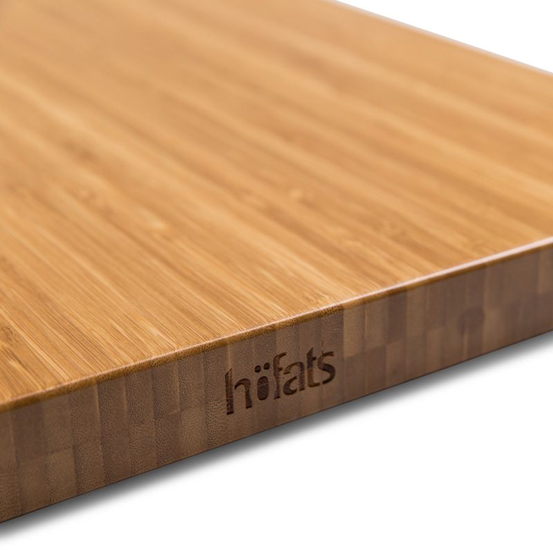 Shelf - Solid Bamboo Serving Tray - Cube Board | höfats
