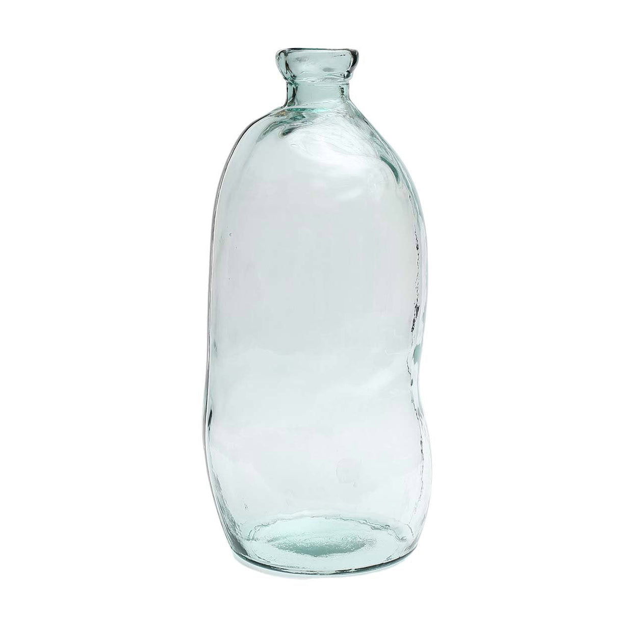 Vase – Glass, Organic Shape, Sculptural Design – Jinsuo | Bazar Bizar Antwerp