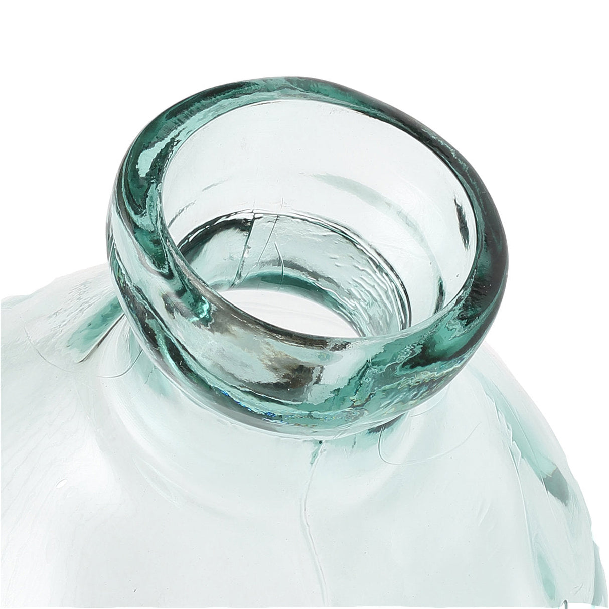Vase – Glass, Organic Shape, Sculptural Design – Jinsuo | Bazar Bizar Antwerp