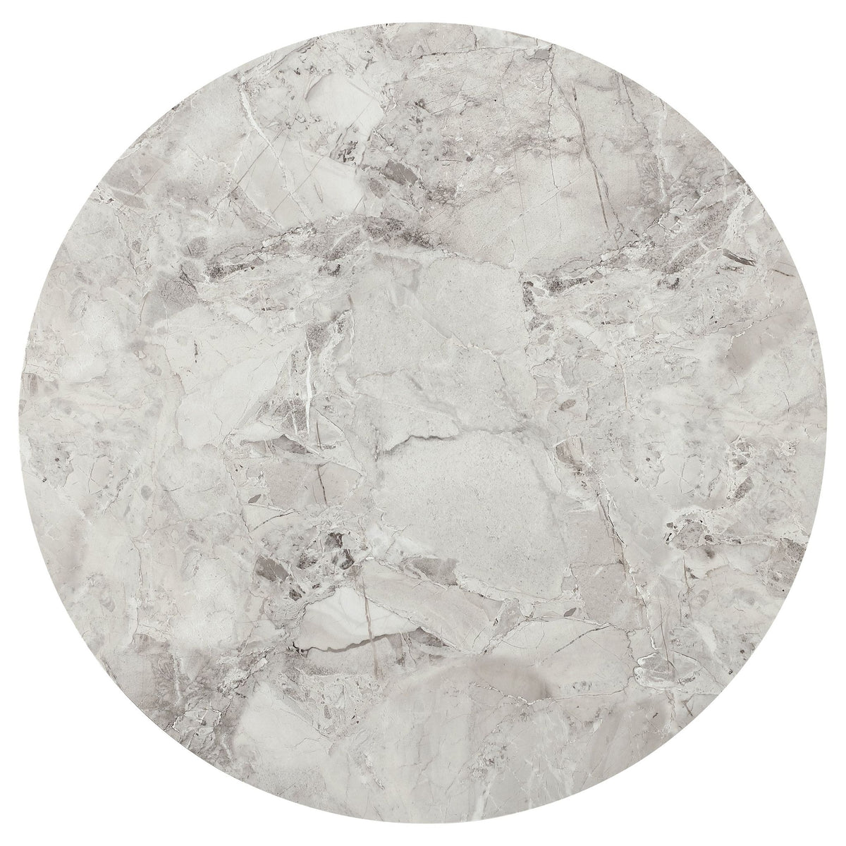 Dining Table - Sintered Stone Top, Heat and Scratch Resistant, Conical Metal Base – Winston | Modus Furniture International