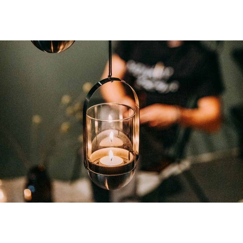 Hanging System - Stainless Steel Construction, Heat-Resistant Cable System, Flexible Mounting – GRAVITY CANDLE | höfats