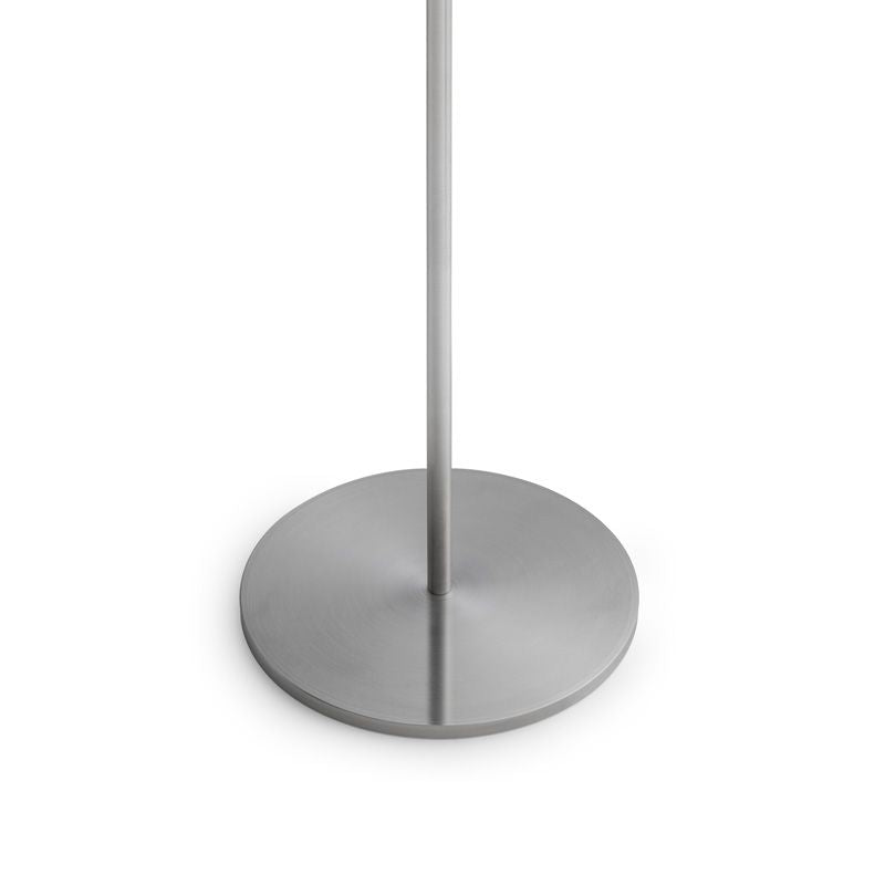 Candle base – Stainless steel construction, brushed finish, stable stand – GRAVITY CANDLE | höfats