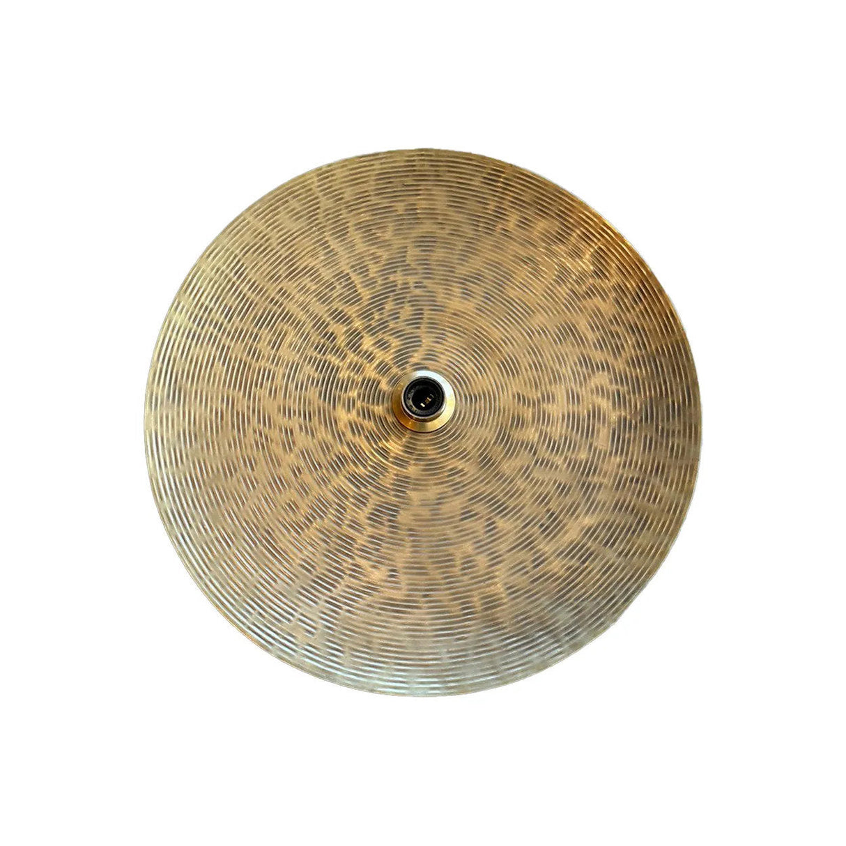Wandleuchte – Eisenmaterial, Messing Finish, Mondform, M - Full Moon | Bazar Bizar Antwerp