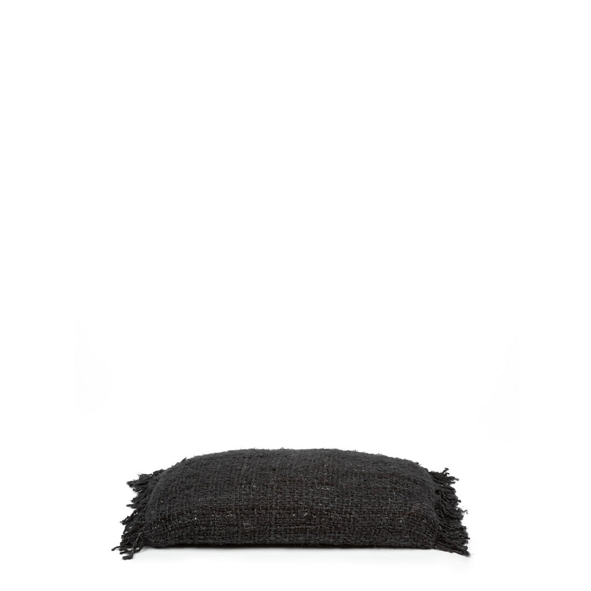 Kissenbezug – Baumwolle Material, Boho Stil, Schwarz Marine Ton, 30x50 cm - Oh My Gee | Bazar Bizar Antwerp