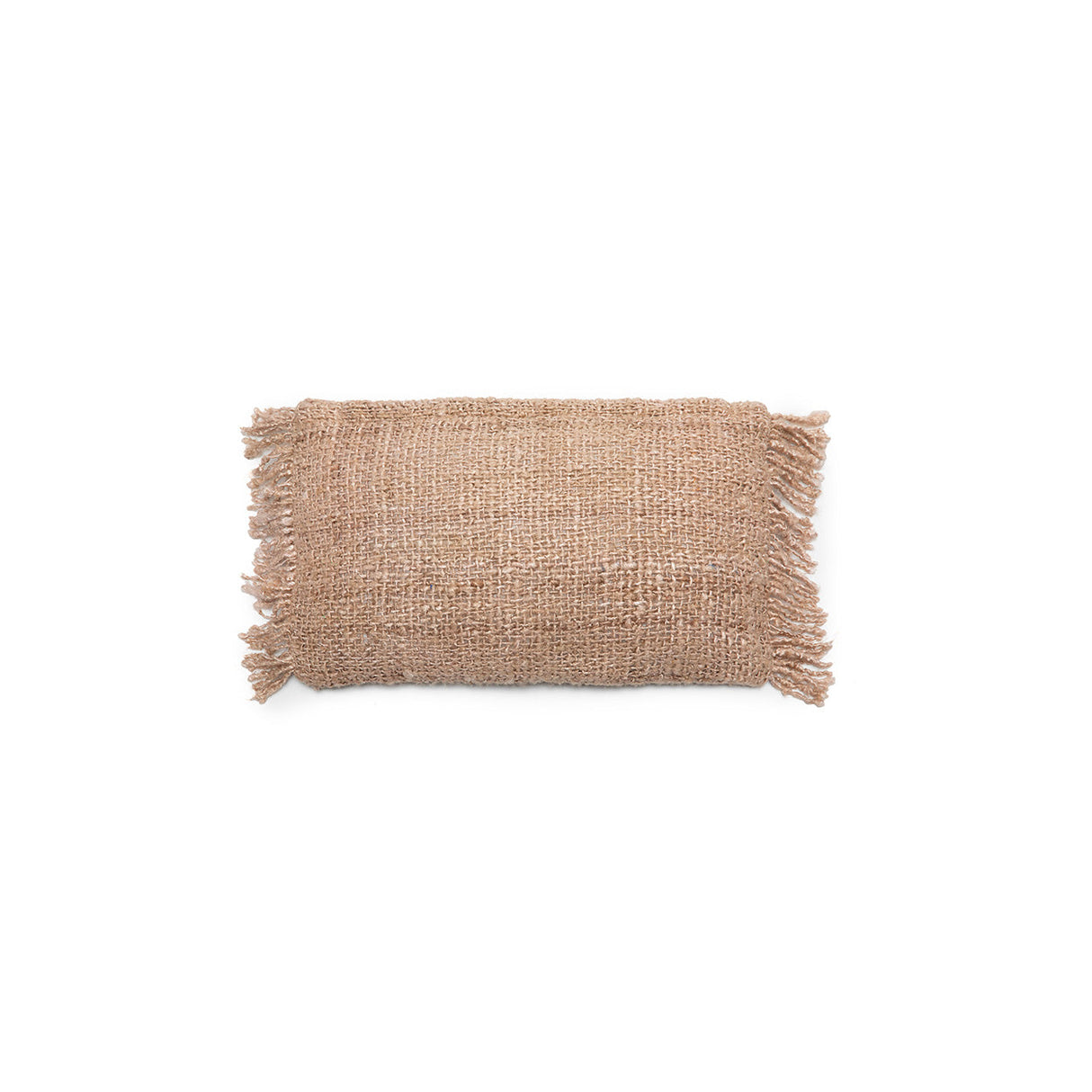 Kissenbezug – Weiche Baumwolle, Boho Stil, Beige Ton, 30x50 cm - Oh My Gee | Bazar Bizar Antwerp