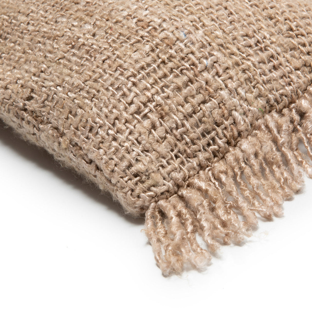 Kissenbezug – Weiche Baumwolle, Boho Stil, Beige Ton, 30x50 cm - Oh My Gee | Bazar Bizar Antwerp