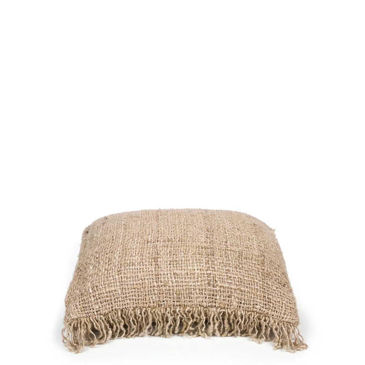 Kissenbezug – Weiche Baumwolle, Boho Stil, Beige Ton, 40x40 cm - Oh My Gee | Bazar Bizar Antwerp